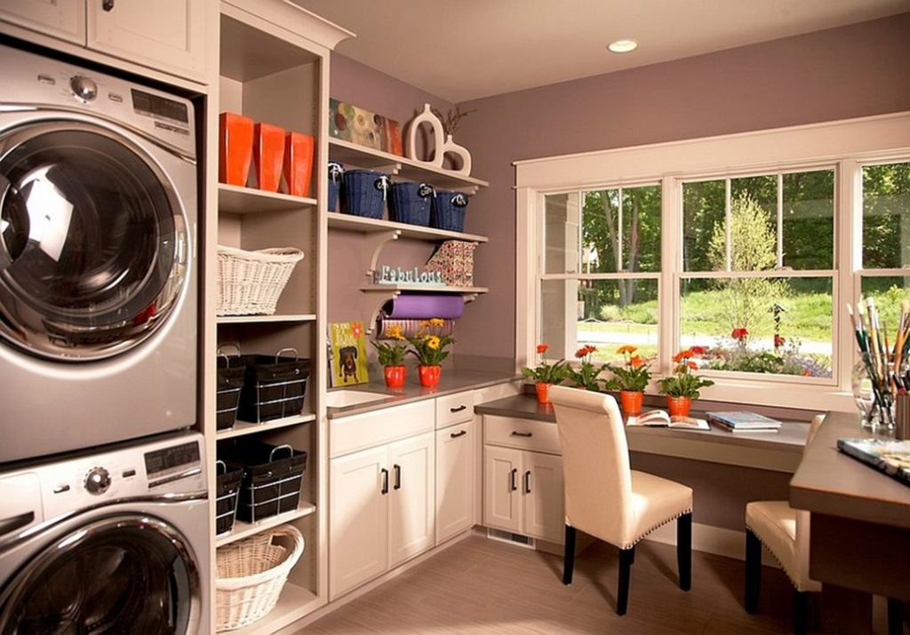 ChicLaundry Rooms with Style source Livinator