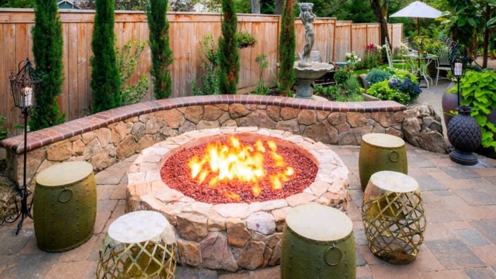 Clever Concepts of How to Makeover Outdoor Fire Pit source Tavernier Spa