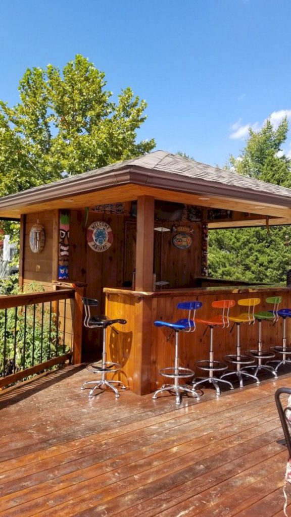 Cozy Backyard Bar Ideas You'll Adore