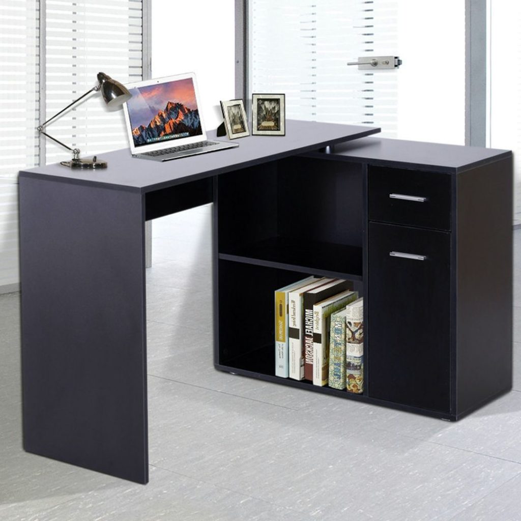 Cozy L Shape Desk With Storage source Mycocooning