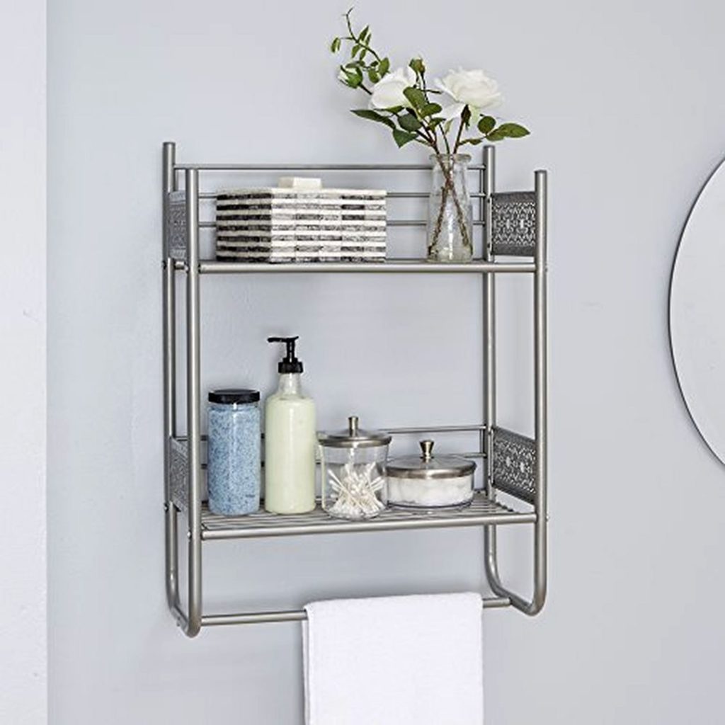 Decorative Bathroom Wall Shelves source Home Accessories And Decor
