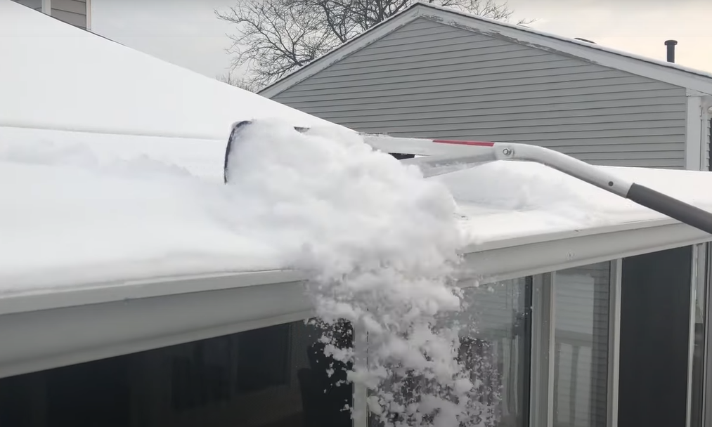 Easy Remove Snow From Roof