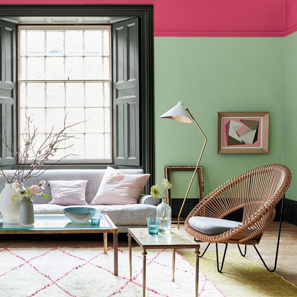 Elegant Spring Living Room Color Schemes