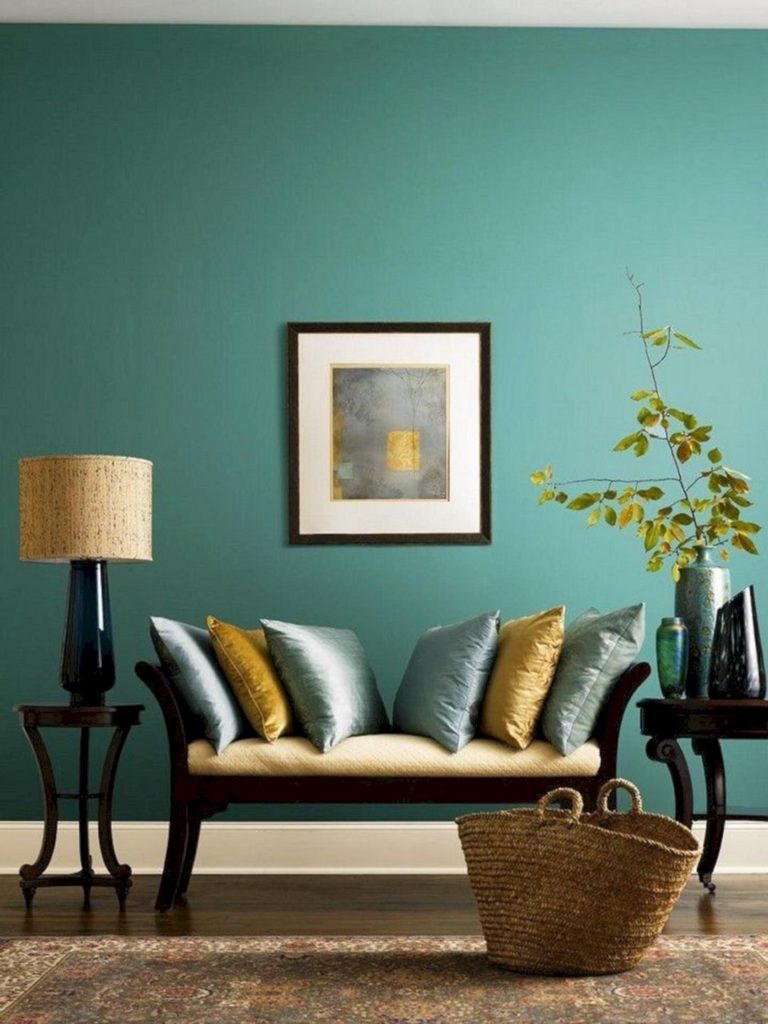 Eye-Catching Teal Colors