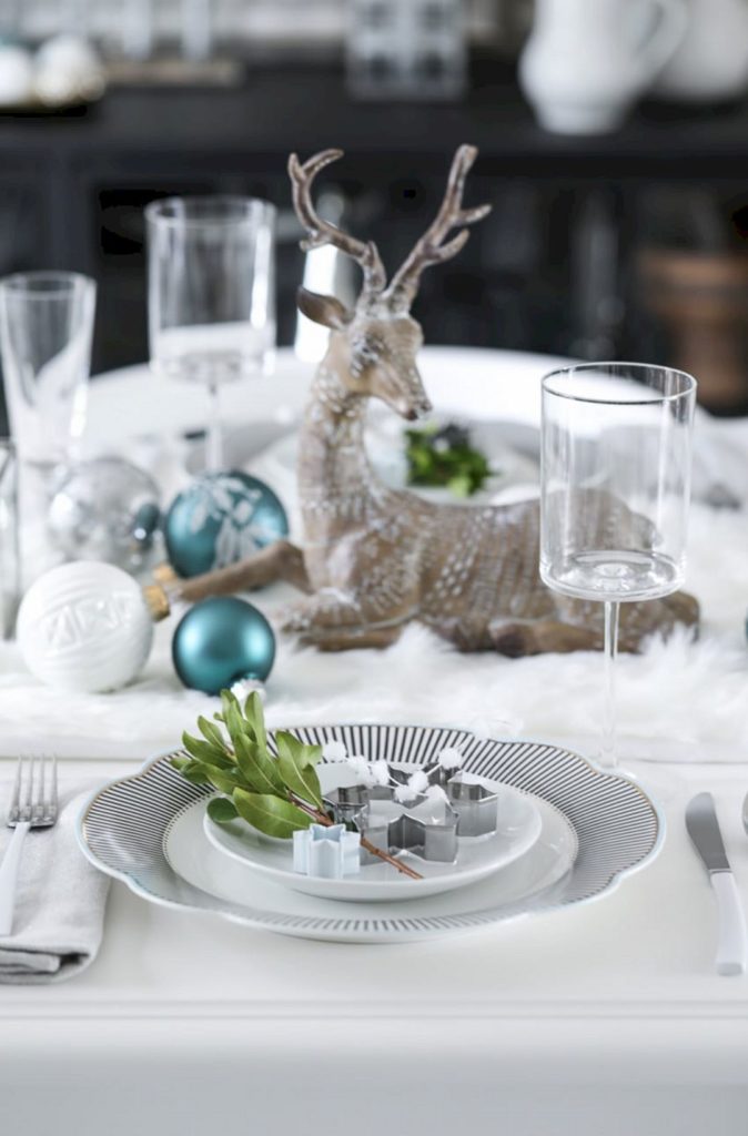 Festive Christmas Table Decor Ideas