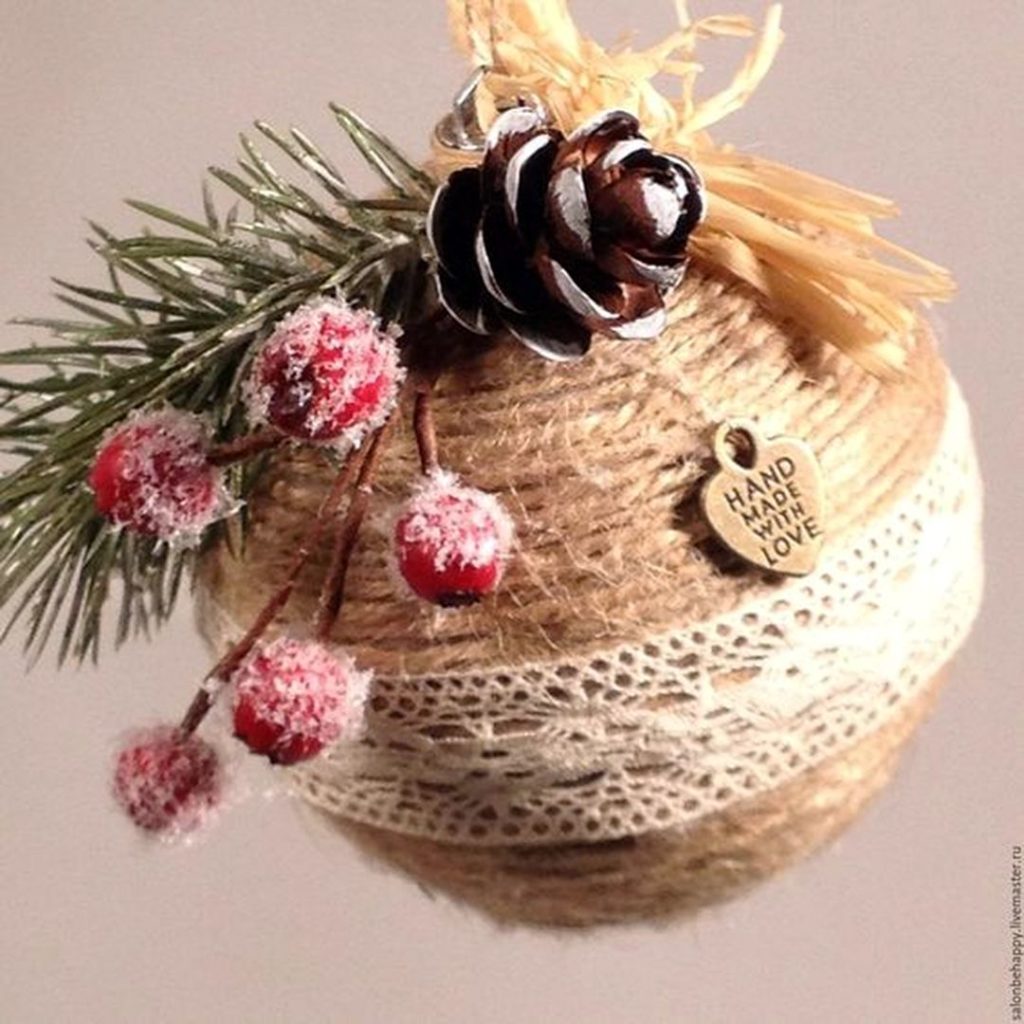 Handmade Christmal Ornament source Live Master
