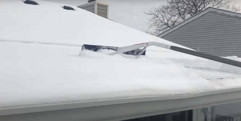 How To Easily Remove The Snow From Your Roof Without Falling