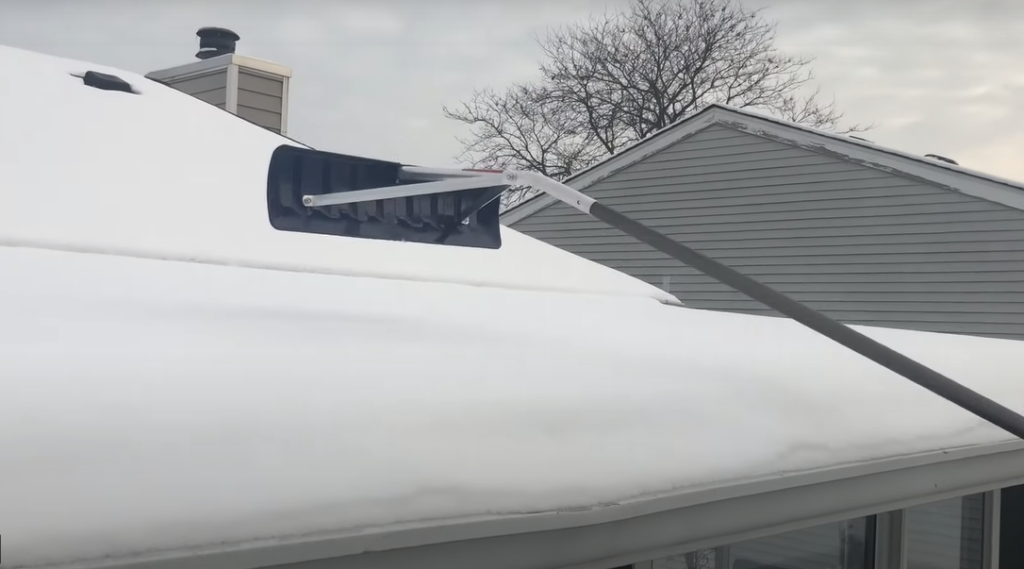 How To Remove Snow From Roof