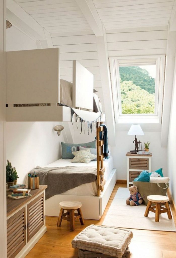 Incredible Bedrooms in Small Spaces Ideas