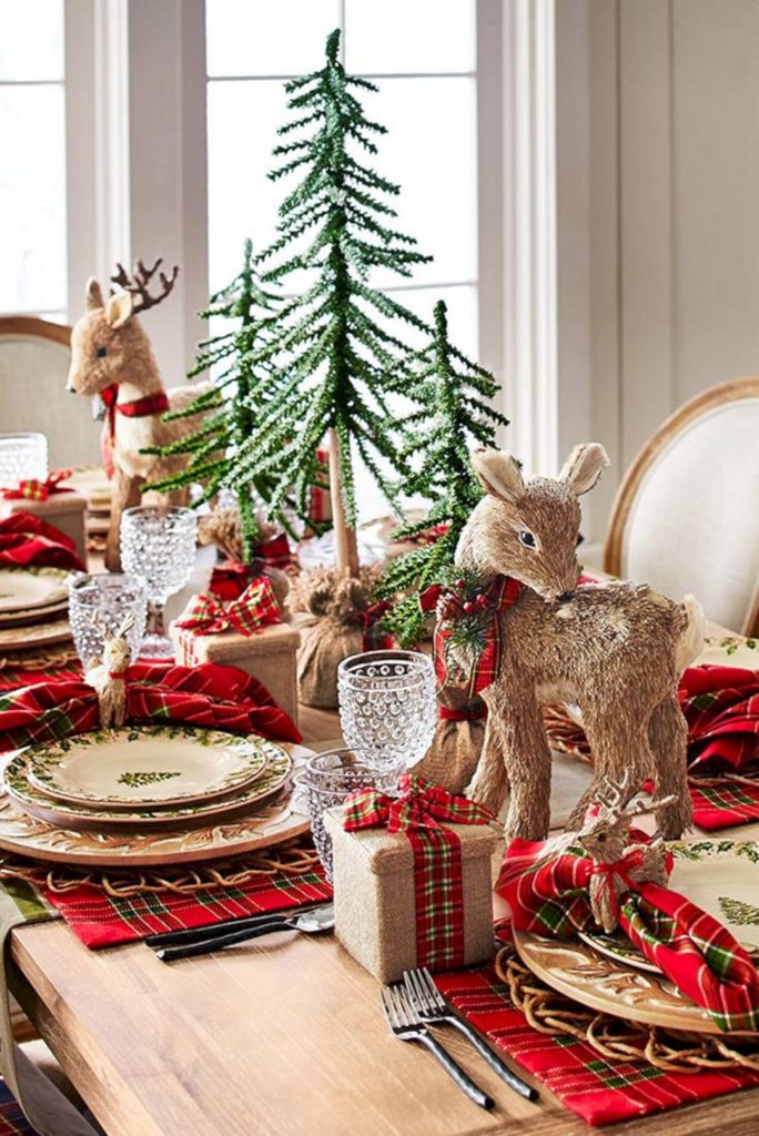 Incredible Christmas Table Decorations
