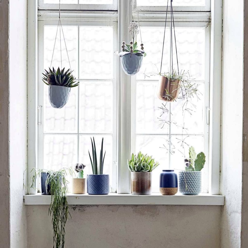 Indoor Plant Windowsill Herb Garden Ideas source My Amazing Things