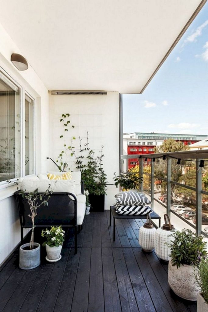 Inspiring Minimalist Home Balcony Design Ideas