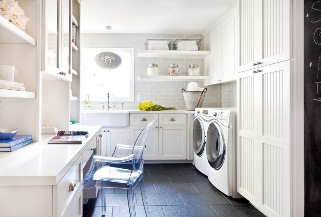 Laundry Room Makeover Designed for Style source Architectural Digest