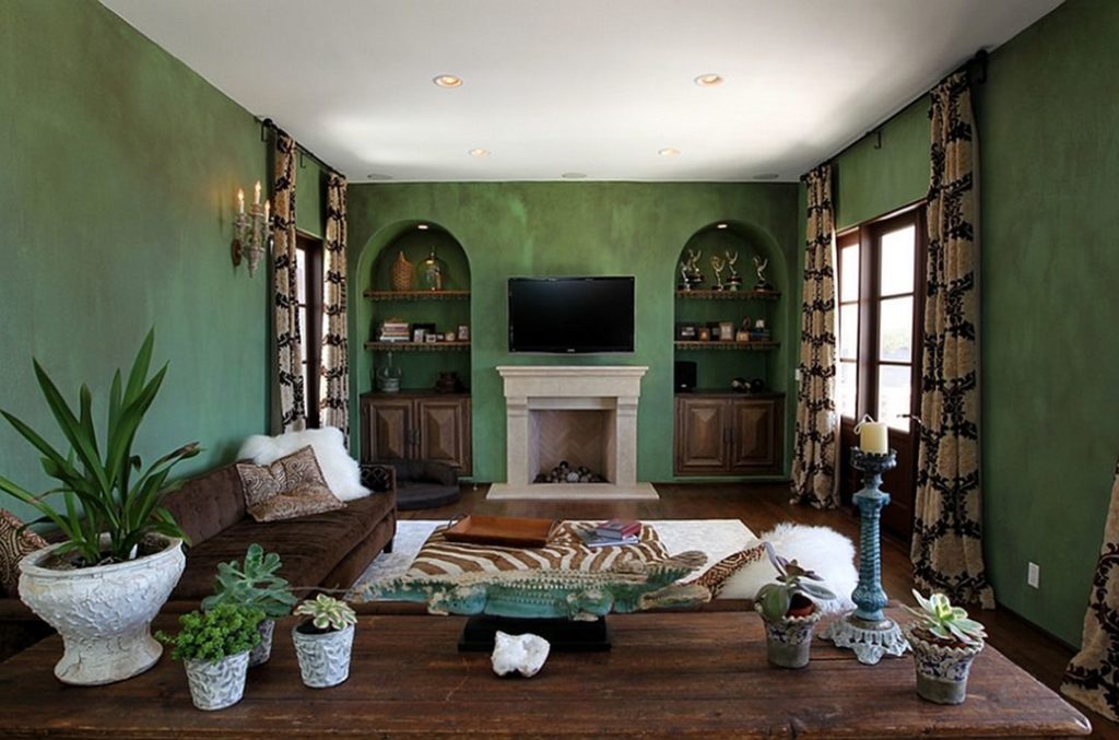 Luxurious Mediterranean Living Room Design source Interior God