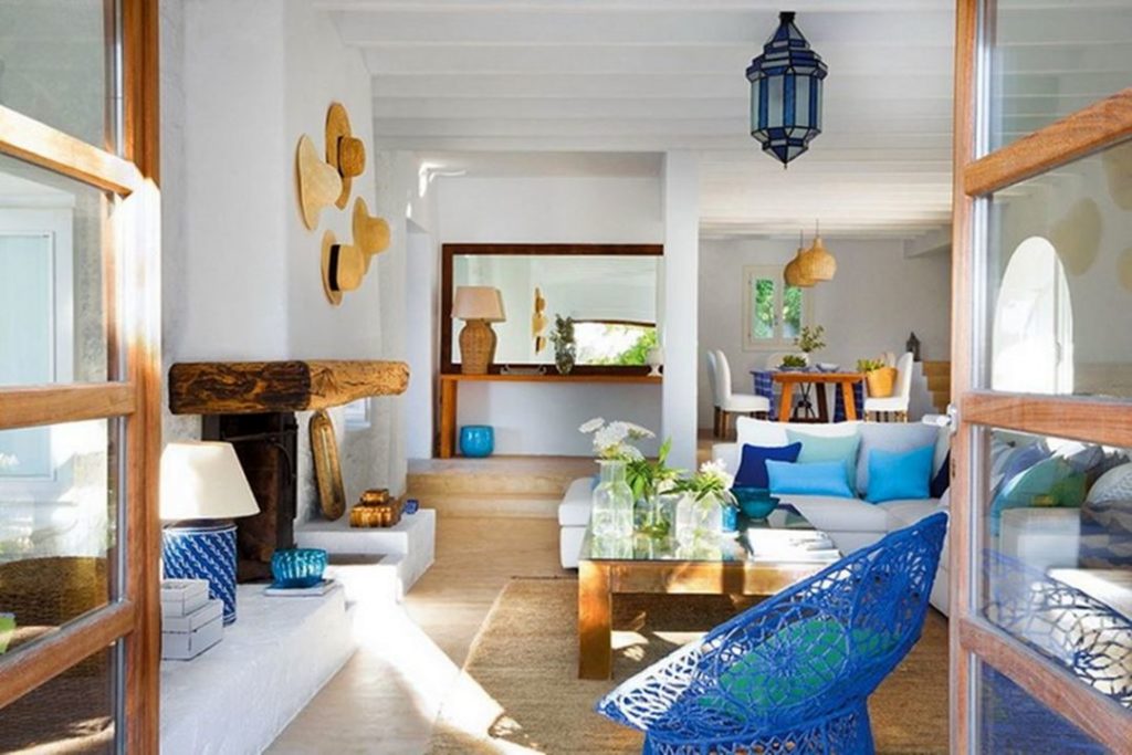 Mediterranean-Style living room design ideas source Best Design Ideas