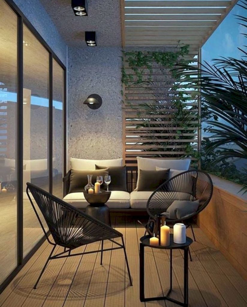 Minimalist Home Balcony Design Ideas