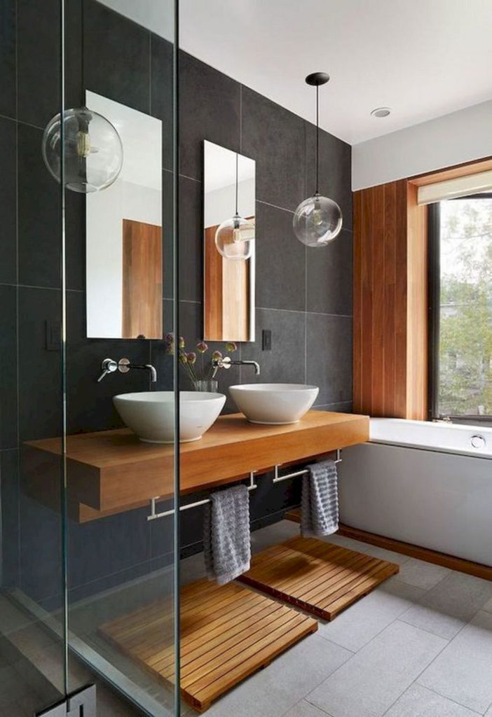 Modern Master Bathroom Design Ideas