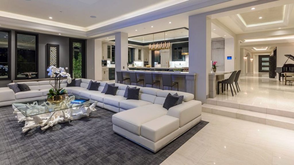 Modern Mediterranean Mansion in Bel Air's Billionaire source Luxury Architecture