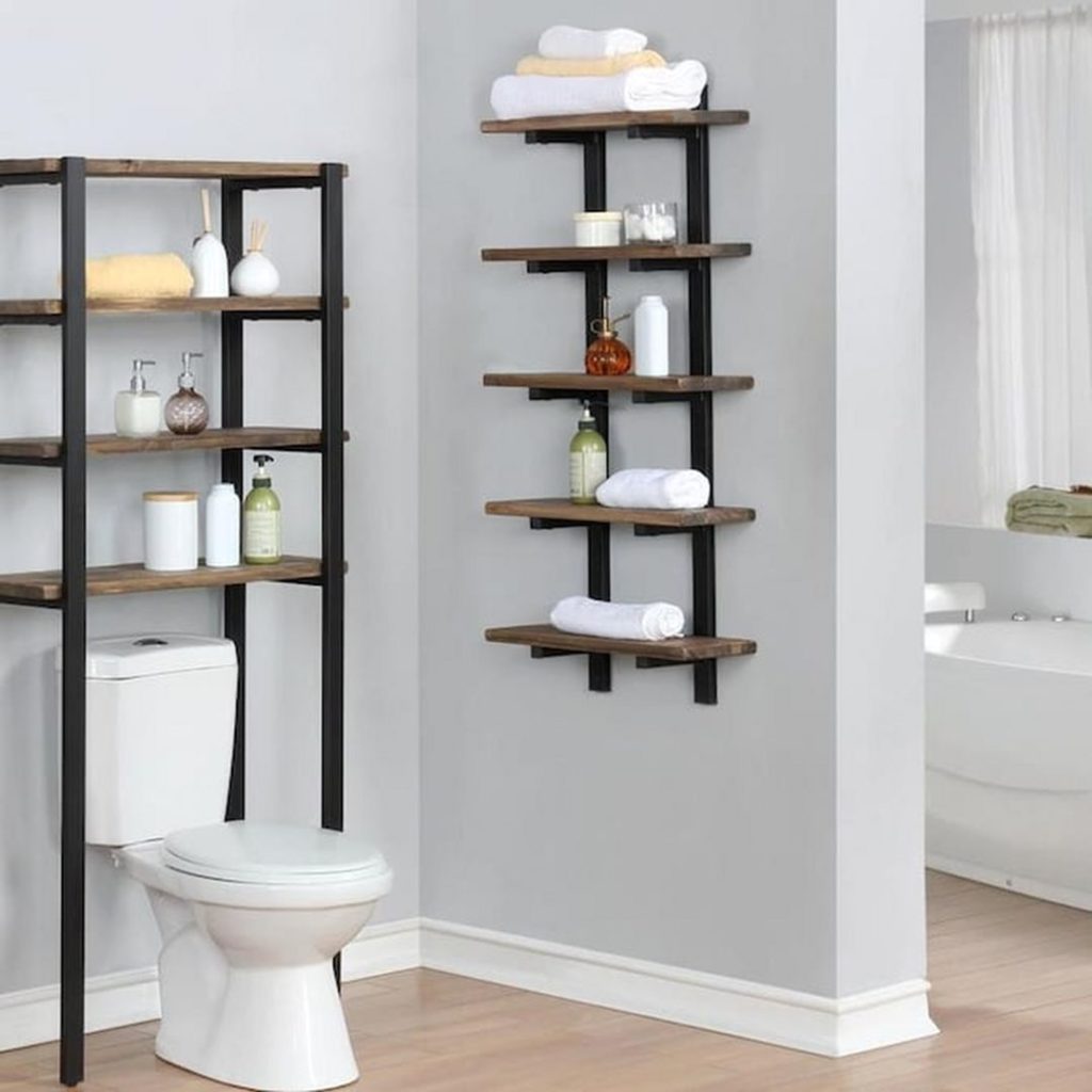 Natural 1-Tier Wood Wall Shelves source Lowes