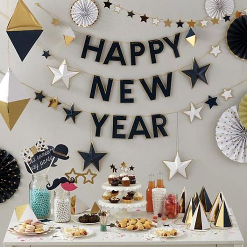 New Year's Eve Party Decoration Craft Ideas source Parenting Healthy Babies
