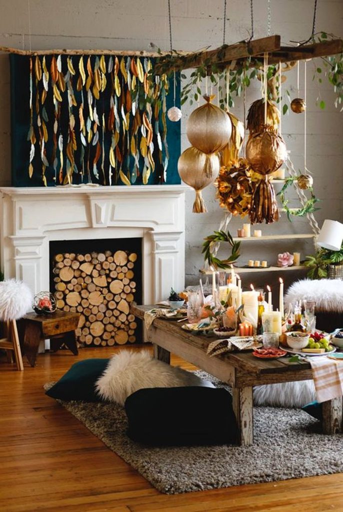New Year's Party Ideas to Celebrate the New Decade source House Beautiful