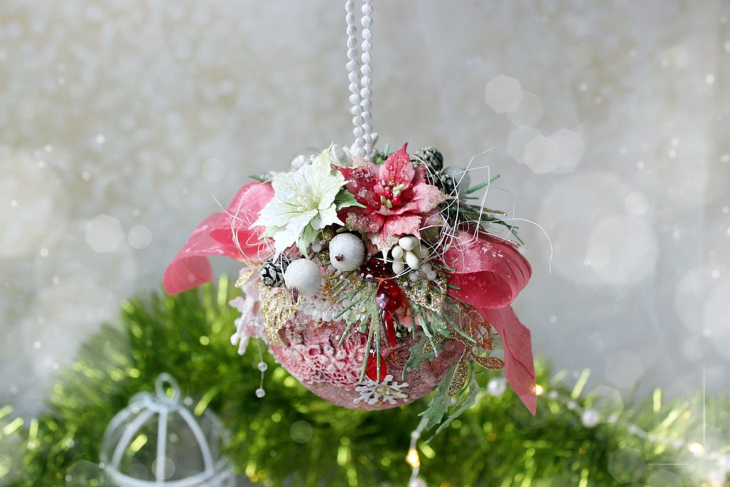 Pretty DIY Christmas Decoration Ideas source origa-utosha.blogspot