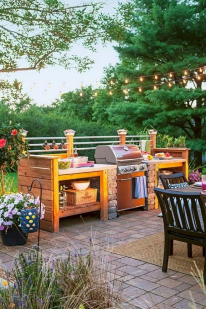 Relaxing Outdoor Kitchen Ideas for Happy Cooking