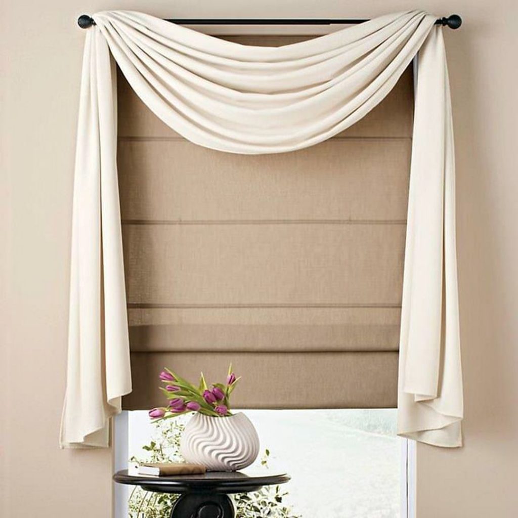 Simple Drape Curtains Decor Ideas source Home Renovates