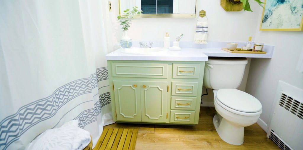 Simple Tricks to Make Your Bathroom Feel Like a Spa source Real Simple