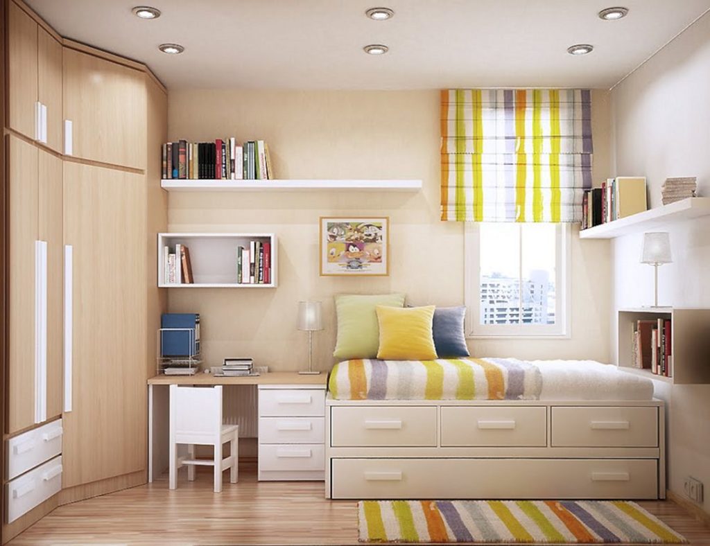 Small Apartment Decorating and Interior Design Ideas