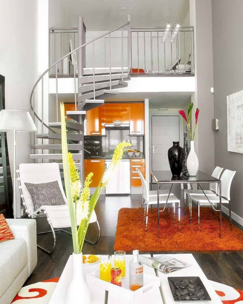 Small Space Apartment Designs