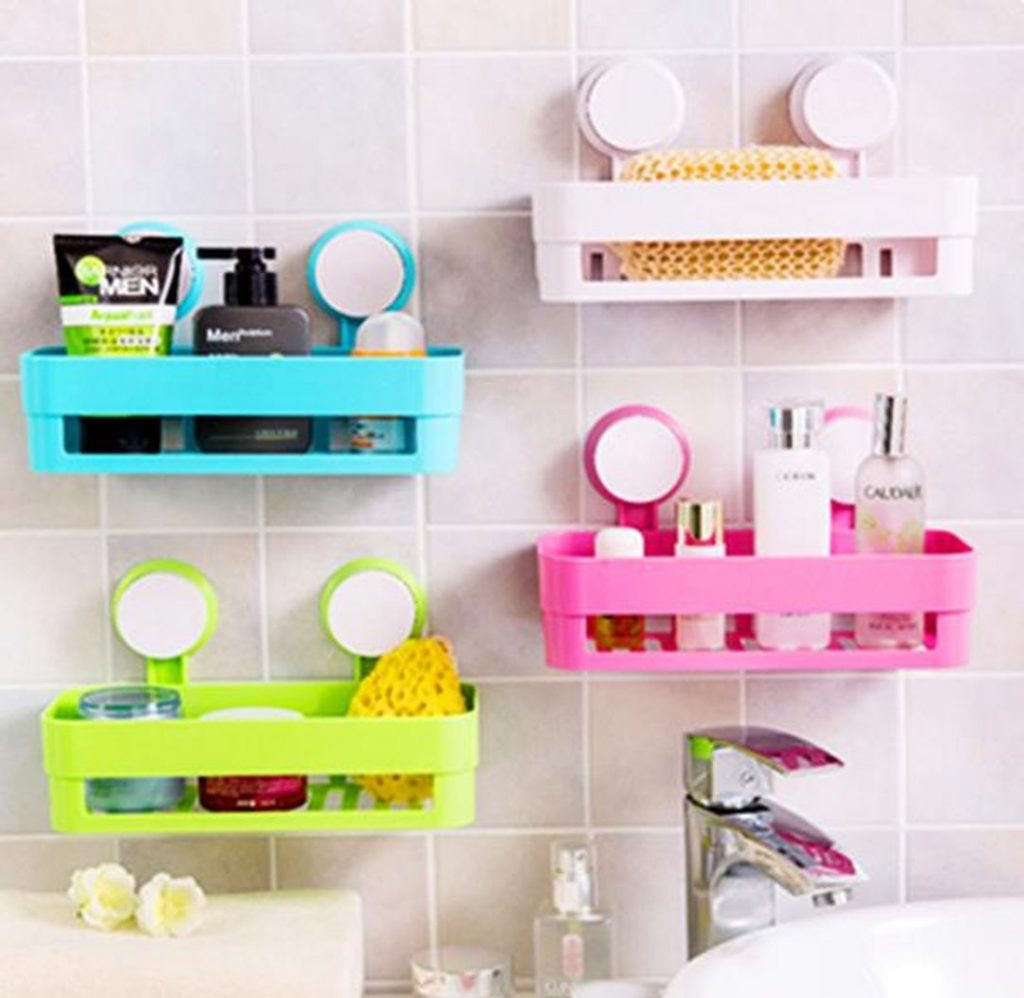 Small Wall Shelves to Make Bathroom Design Functional source Lushome