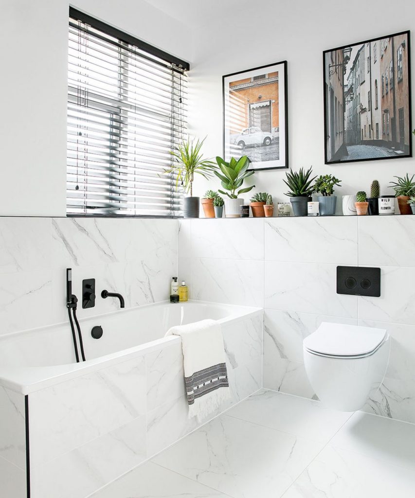 Small bathroom ideas to maximise compact spaces, cloakrooms and shower rooms source Ideal Home