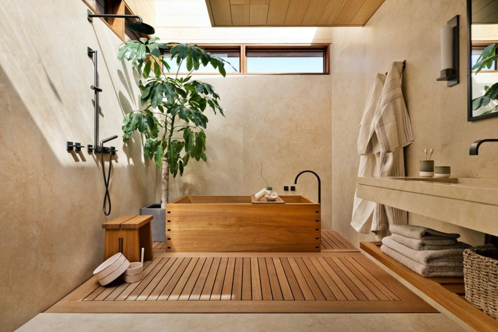 Spa-Like Bathrooms Designed to Instantly Soothe source Dwell