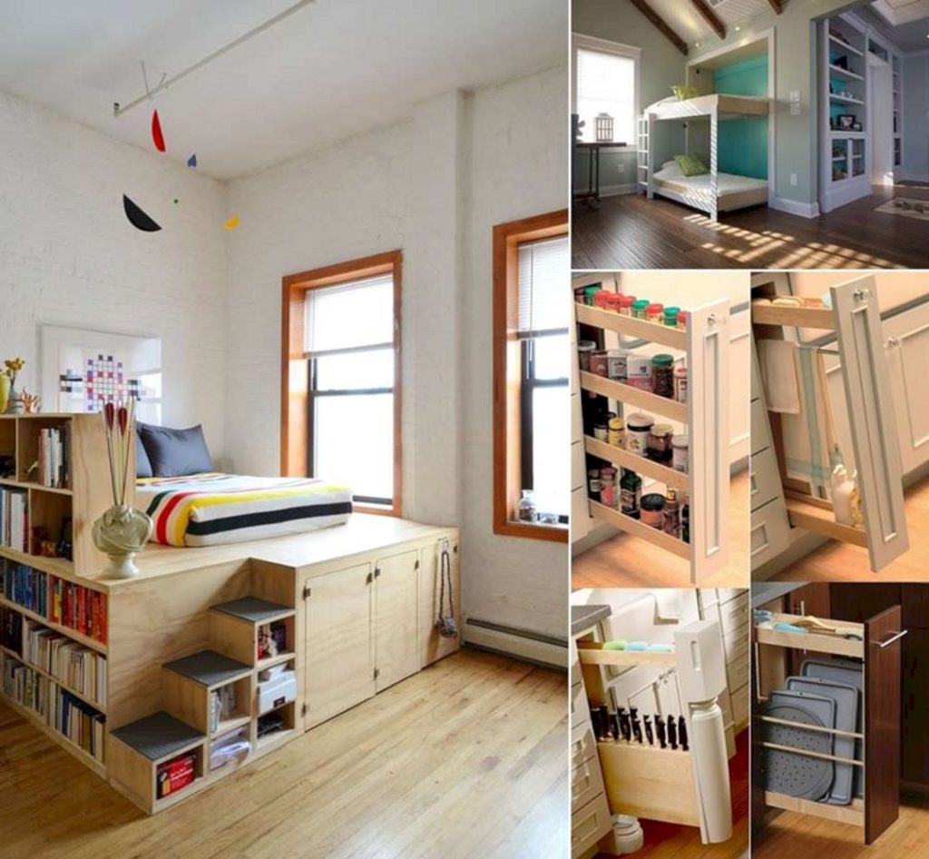 Space-Saving Ideas for Small Apartments