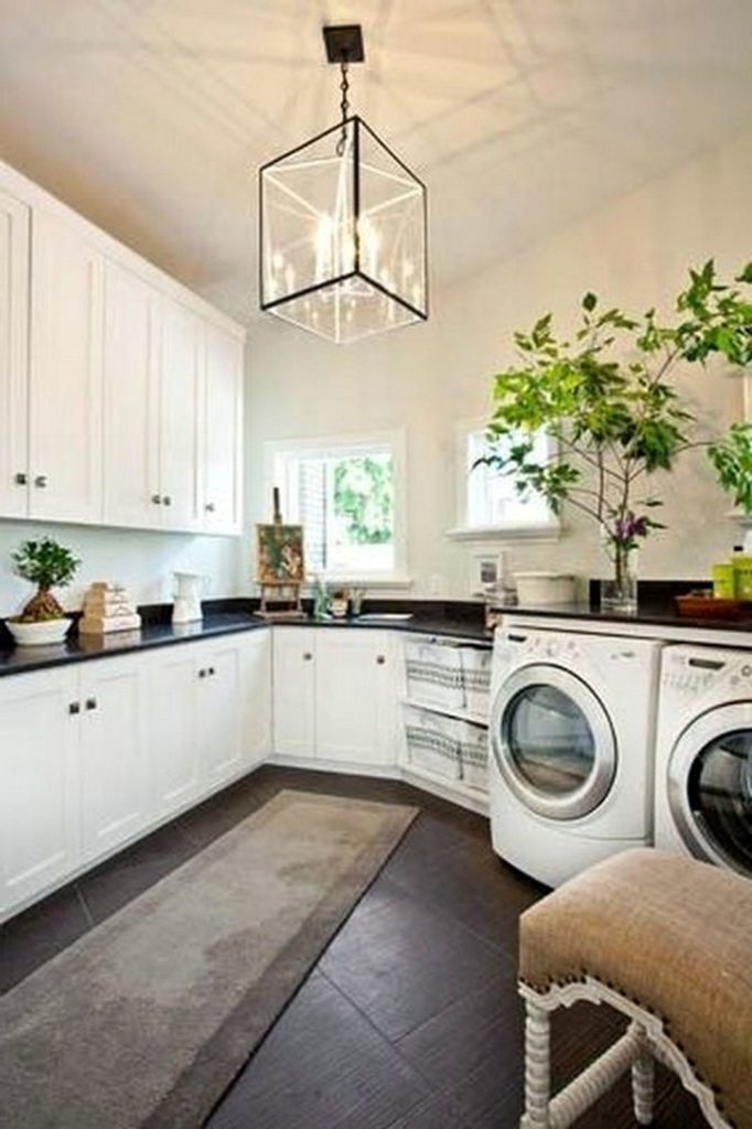 Stunning Laundry Room Design With French Country Style source Decororo