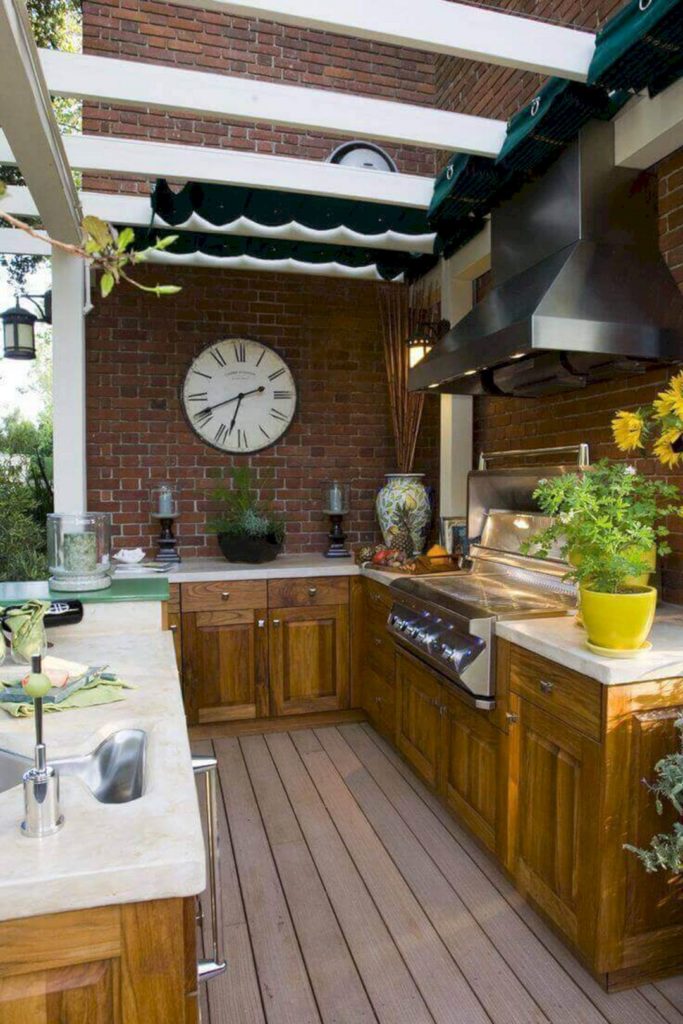 Stunning Outdoor Kitchen Ideas