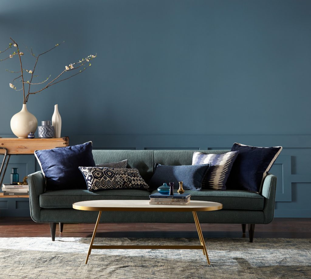These Are the Most Popular Living Room Paint Colors