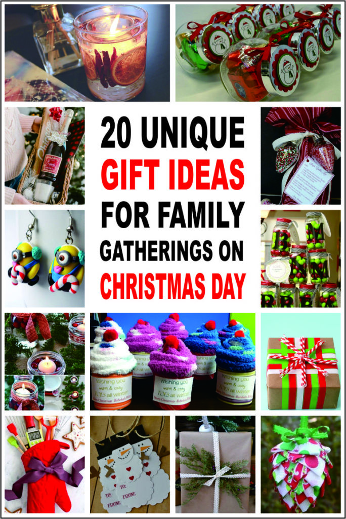 Unique Gift Ideas For Family Gatherings