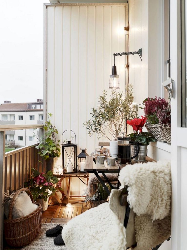 Winter Wonderland With These Winter Balcony