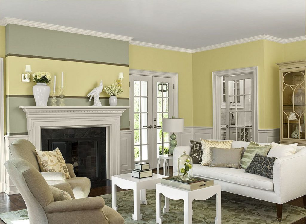 Wonderful Paint Color for Living Room Ideas