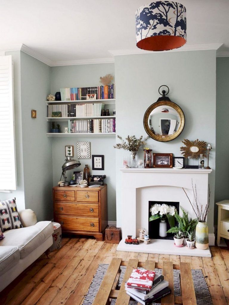 Admirable Modern Vintage Small Living Room Decor Ideas source Decor Chite