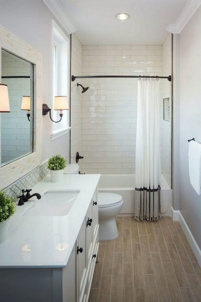 Beautiful Small Bathroom Ideas Remodel via livingadore