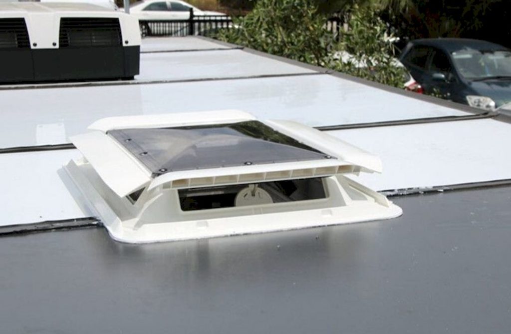 Camec 4 Season Evolution Roof Hatch-Skylight via caravanparts