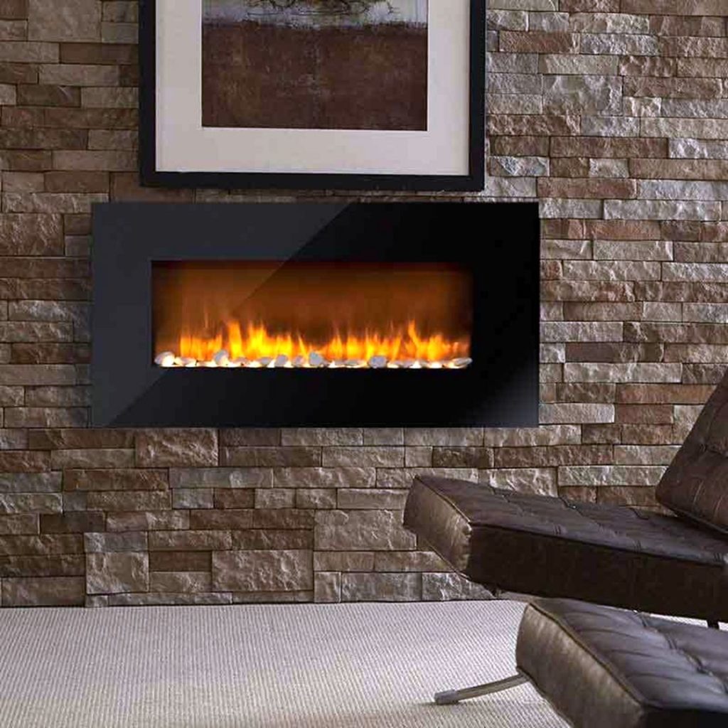 Electric Fireplace Wall Mounted source Trend Corner