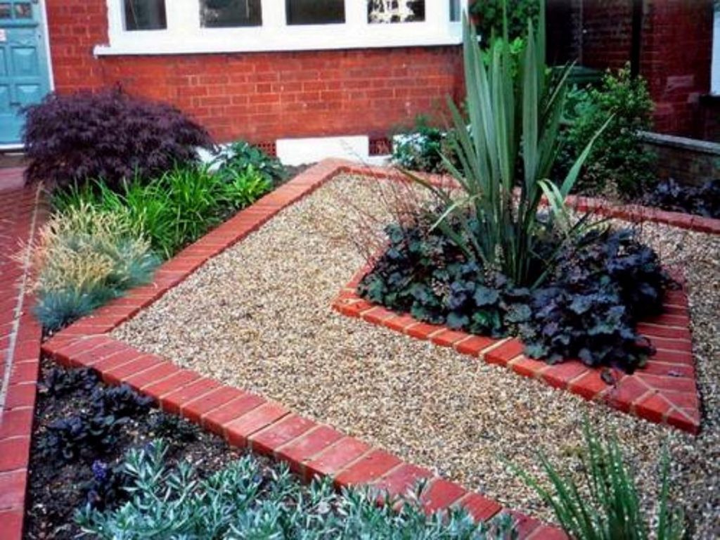 Garden Design with Bricks via Hog Sports Talk