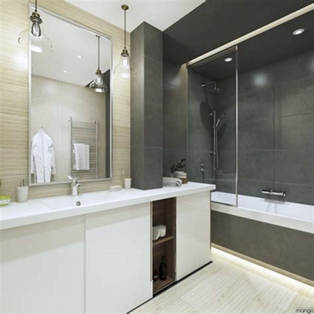 Modern Small Bathroom Designs Combined With Variety of ... Modern Small Bathroom Designs via roohome