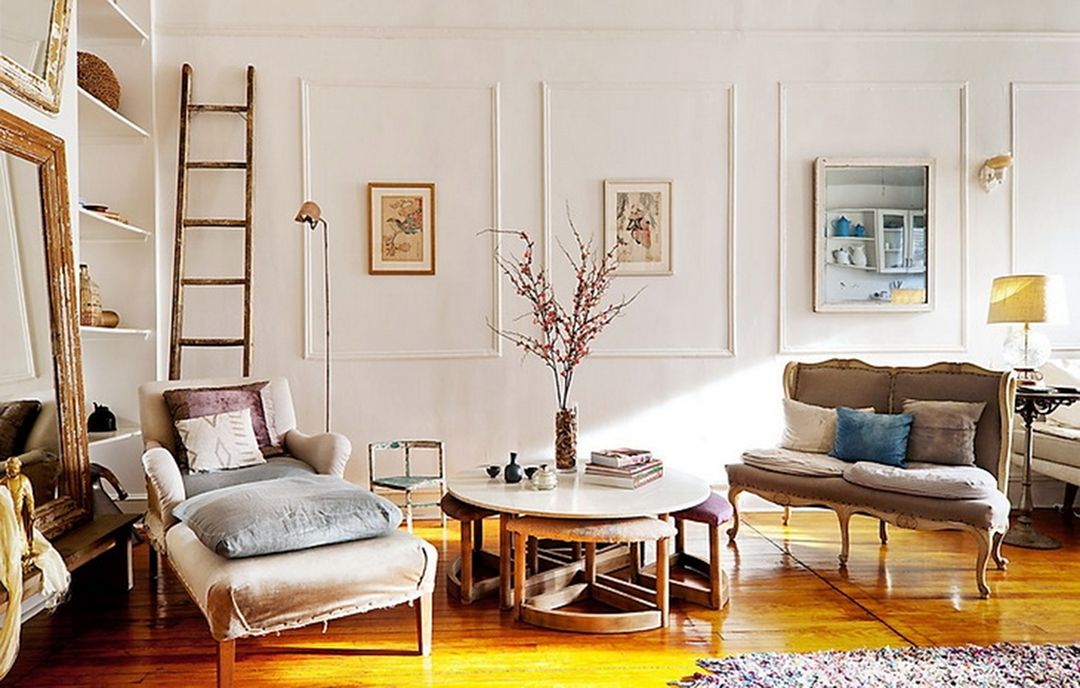 Popular Living Room Decor Wint Vintage Combine Modern source Lazy Loft