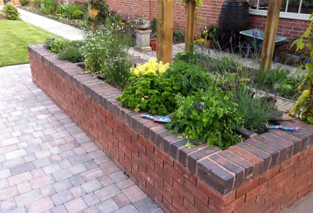 Sleepers & Raised Beds via Hartley Landscapes