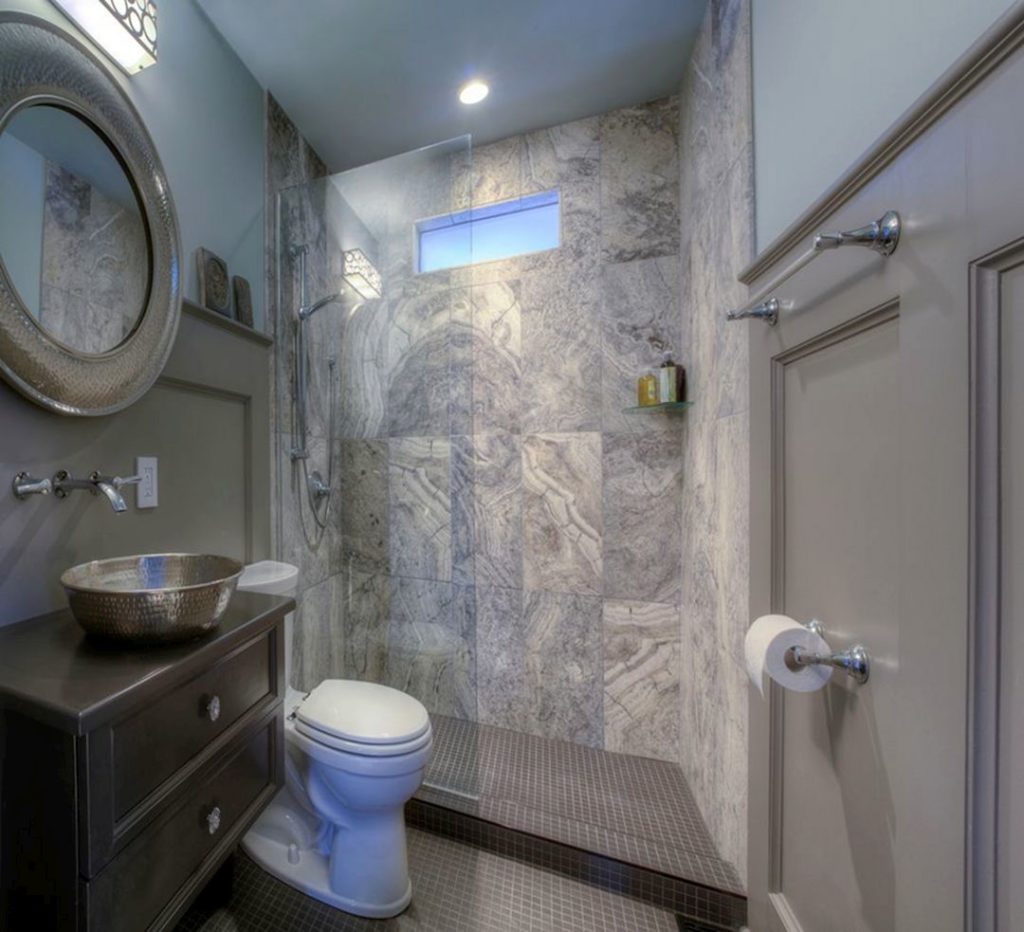Small Bathroom Design Tips via thespruce
